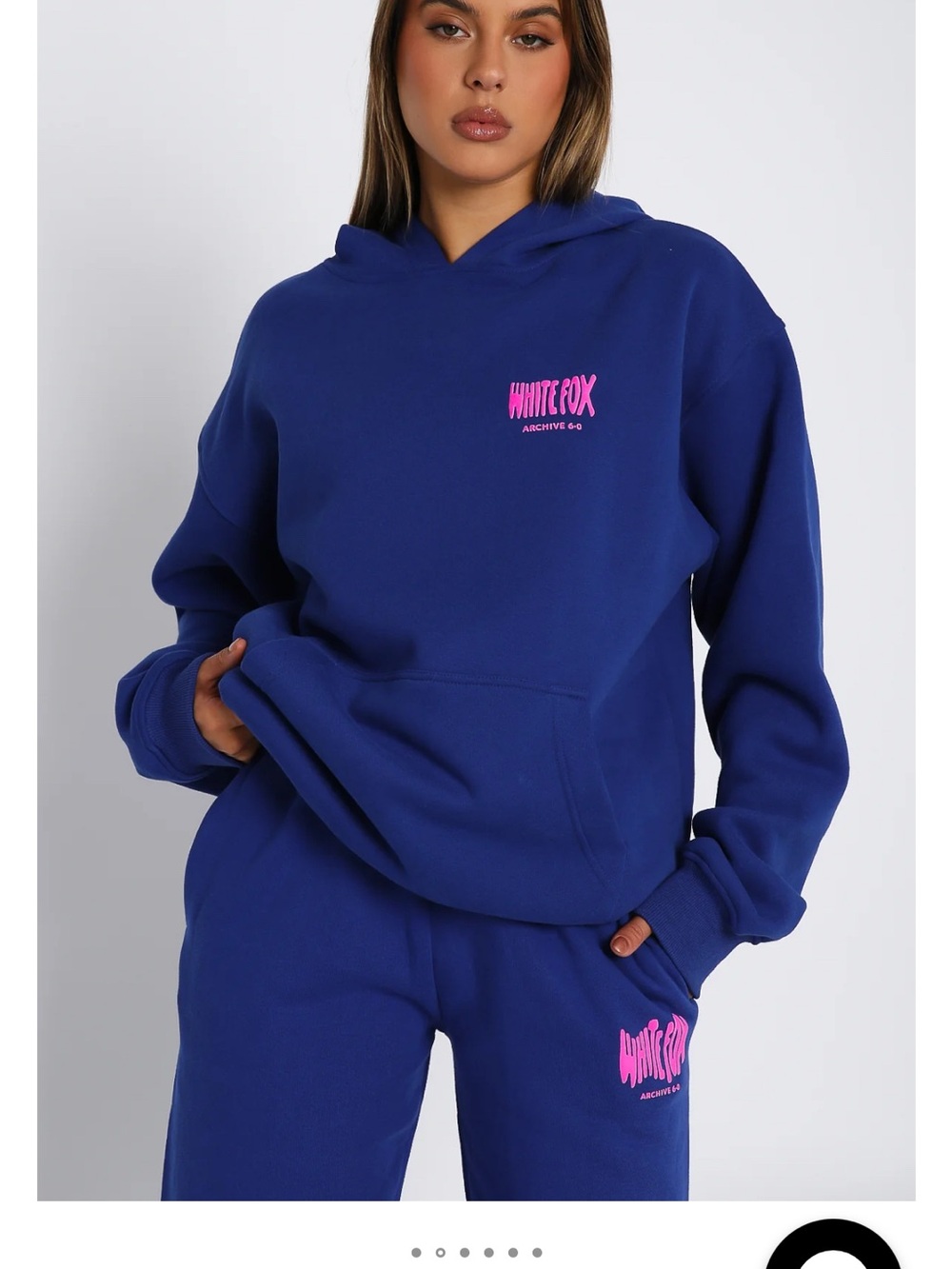 WHITE FOX Archive 6.0 Oversized Malibu Hoodie
